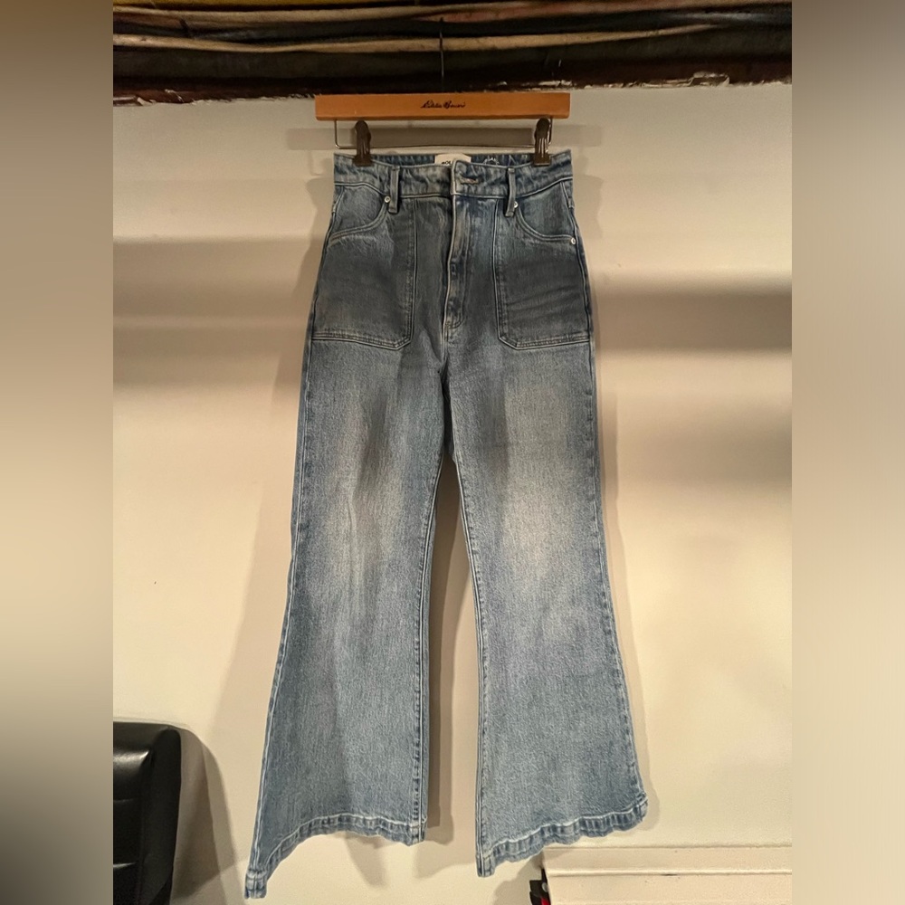 Rolla’s Sailor Flare, Size 28, light blue